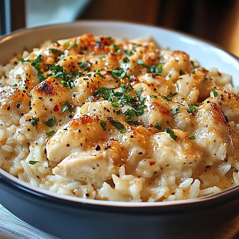 Garlic Butter Chicken & Rice Casserole: An Incredible Ultimate Recipe