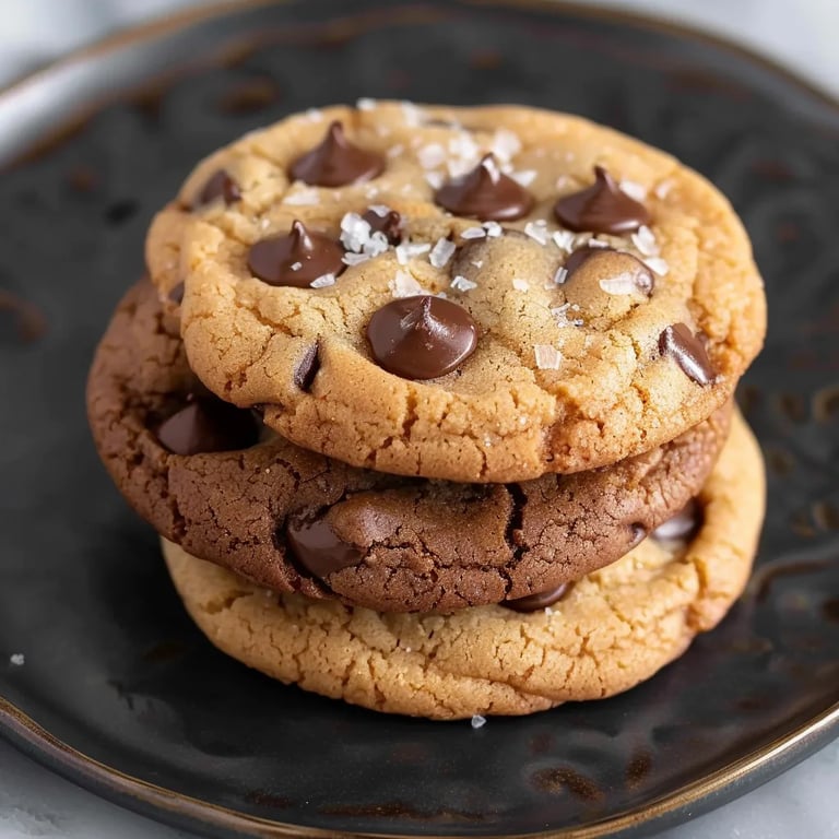 Brookies Cookies - Browned Butter