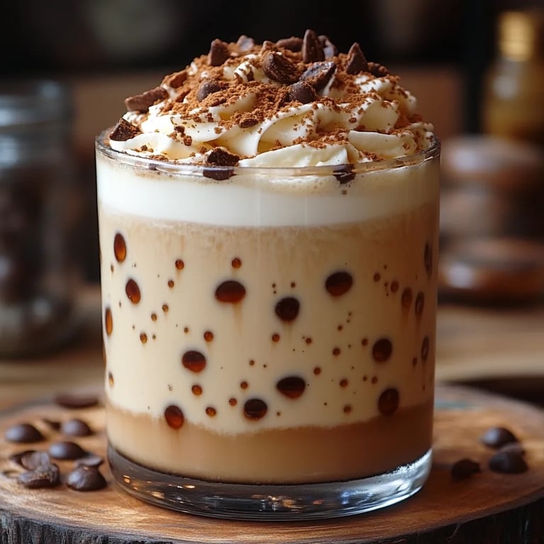 Cold Brew de Tiramisú: ¡Una Increíble Receta Secreta!