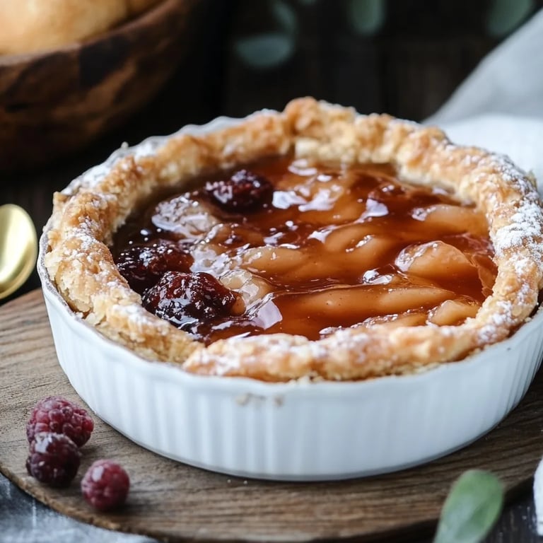 Weihnachts-Apfelgelee