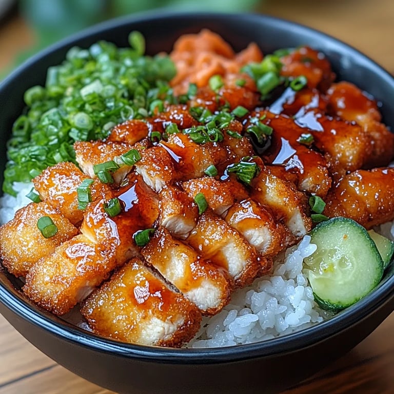 <p>Japanese Katsu Bowls w/ Tonkatsu Sauce: An Amazing Ultimate Recipe</p>