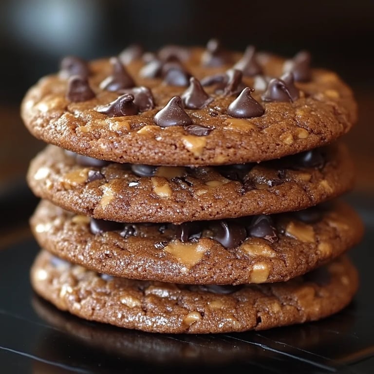 Galletas Sin Azúcar de Mantequilla de Maní y Chocolate: Una Increíble Receta Última