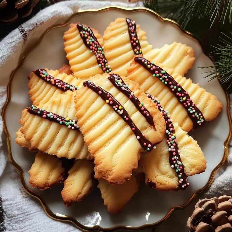 Omas Buttriges Spritzgeback