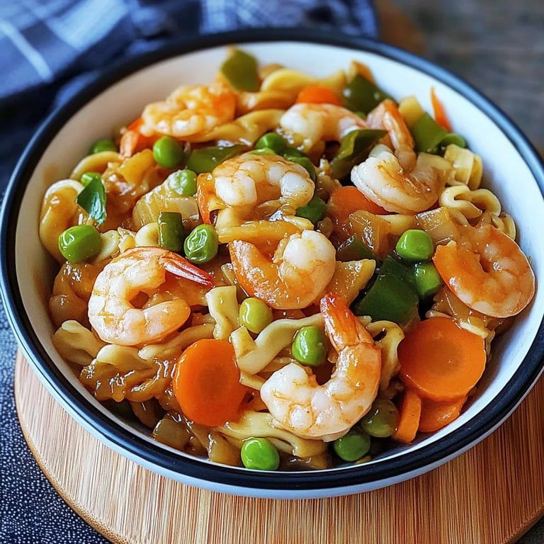 Räkor Chop Suey: Ett fantastiskt ultimatum recept för skaldjursälskare