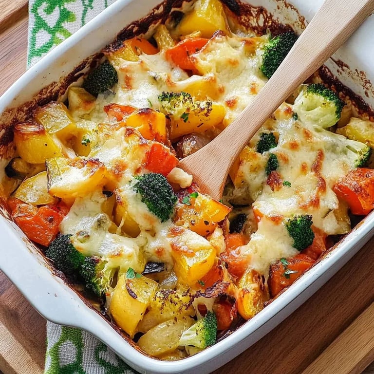Bunter Gemüseauflauf: Ein Unglaubliches Ultimatives Rezept für 4 Personen