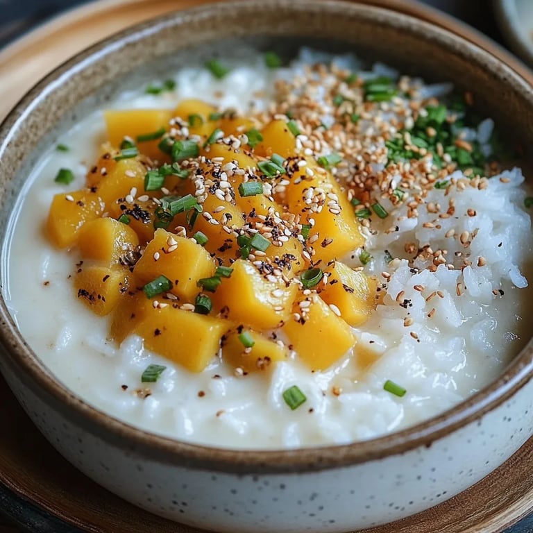 Mango Sticky Rice: An Incredible Ultimate Recipe with 7 Steps