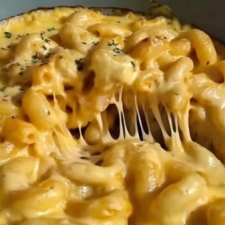 Eintopf-Makkaroni mit Käse