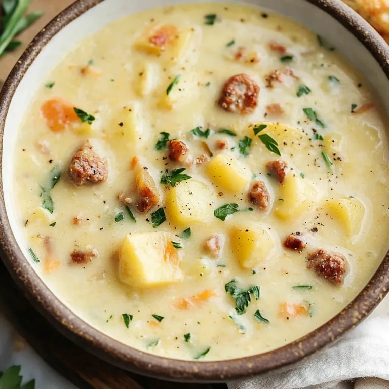 Sausage Potato Soup