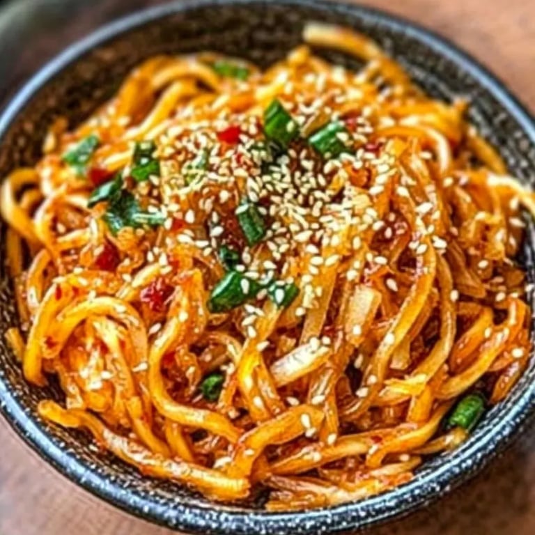 Sweet And Spicy Korean Gochujang Noodles: An Incredible 5-Ingredient Recipe