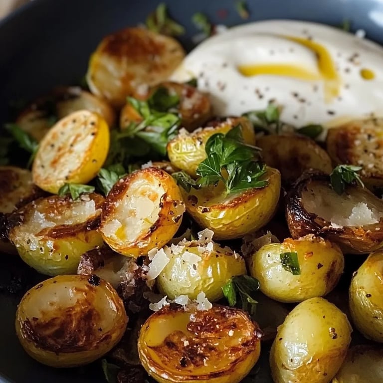 Rosenkohl aus dem Ofen mit Zitrone, Knoblauch & Parmesan: Ein Unglaubliches Ultimatives Rezept