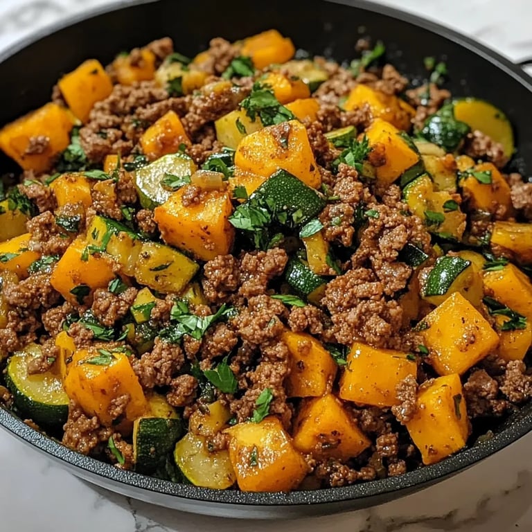 Ground Beef Zucchini Sweet Potato Skillet: An Incredible Ultimate Recipe