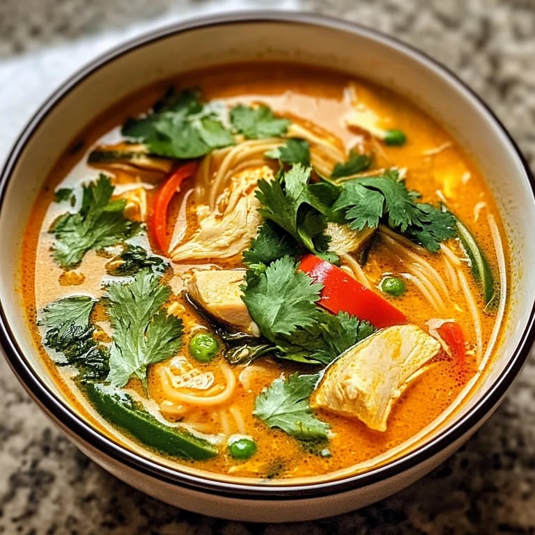 Simple Thai Chicken Soup for Busy Nights