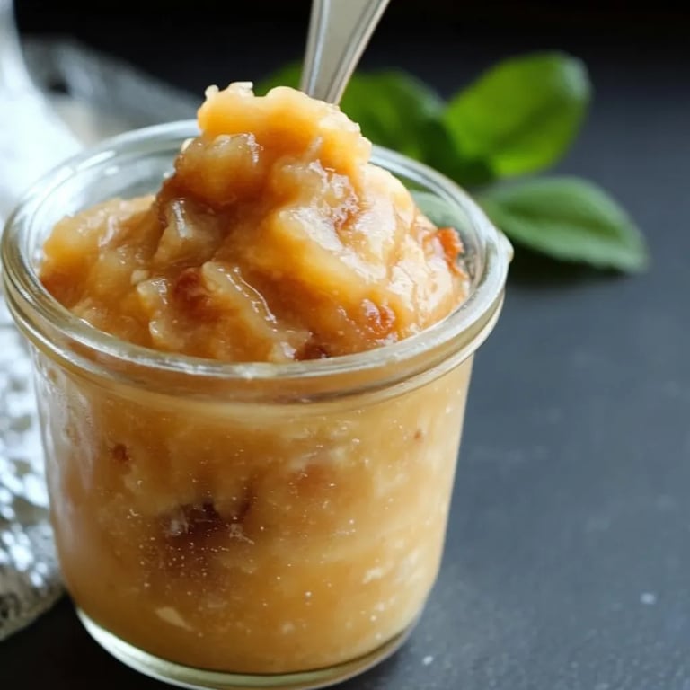 Bratapfelmarmelade