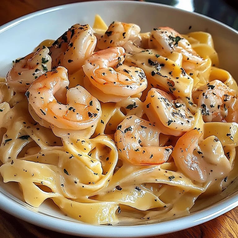 Creamy Shrimp Fettuccine Pasta: An Incredible Ultimate Recipe