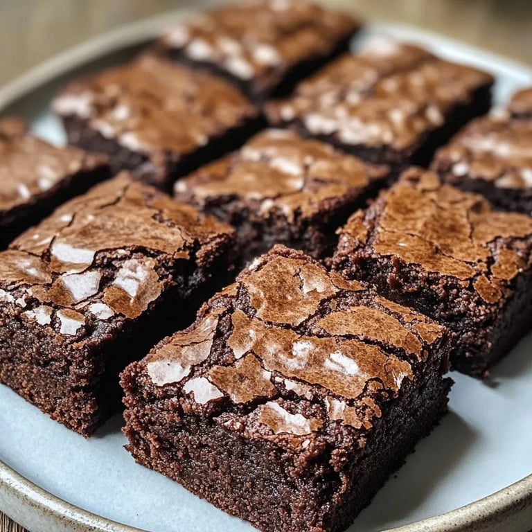 Die besten schokoladigen und zähen Brownies (Brookies)