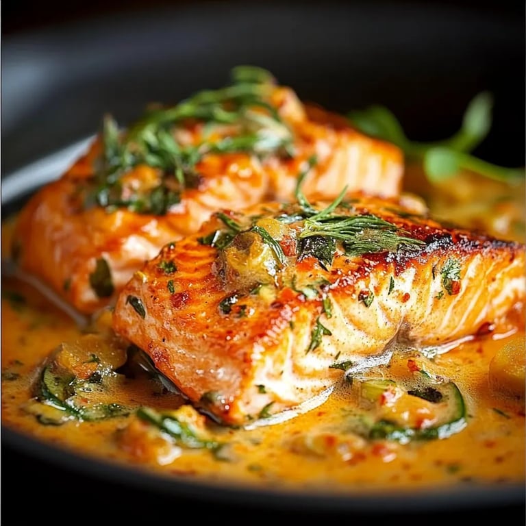Marry Me Salmon: An Incredible Ultimate Recipe You Need to Try!