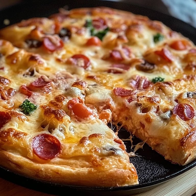 Pizza Auflauf