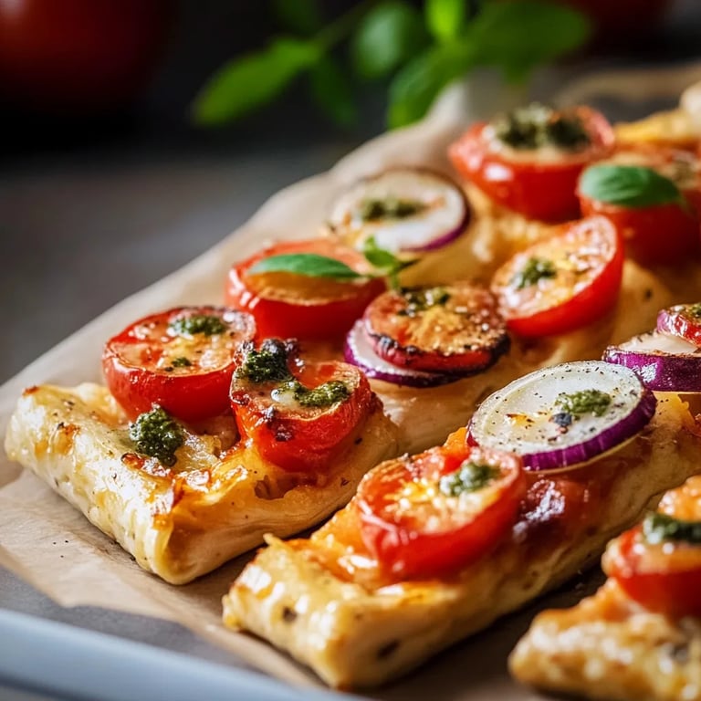 Bunte Häppchen - Fingerfood mit miree
