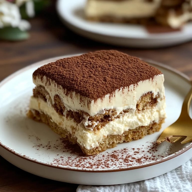 Traditional Italian Tiramisu Recipe