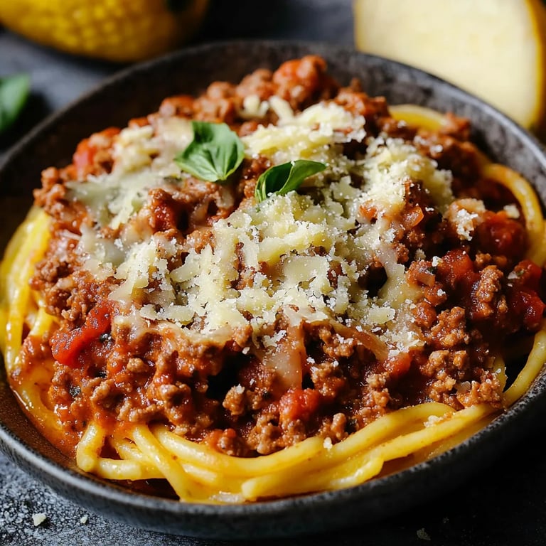 Bolognese Spaghettikürbis