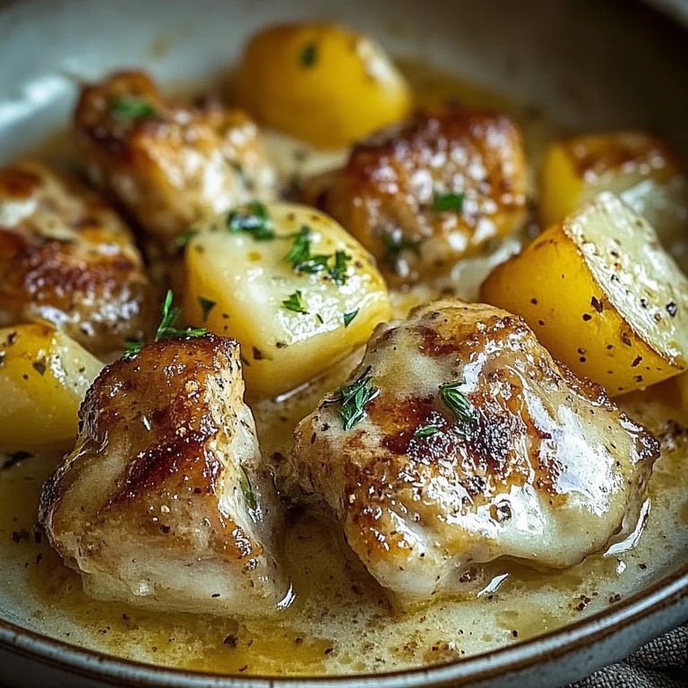Garlic Parmesan Crockpot Chicken and Potatoes: An Incredible Ultimate Recipe