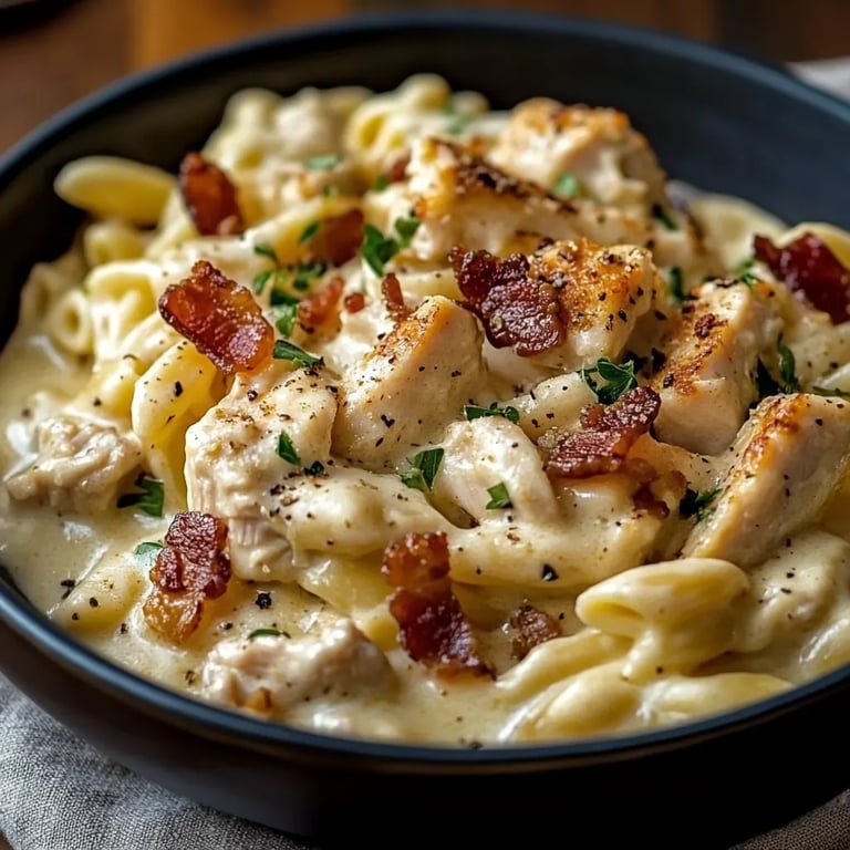 Creamy Chicken Bacon Ranch Pasta: An Incredible Ultimate Recipe
