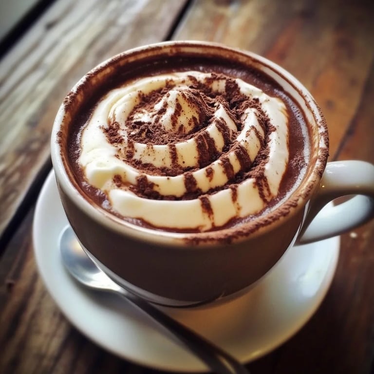 Rich & Creamy Hot Chocolate