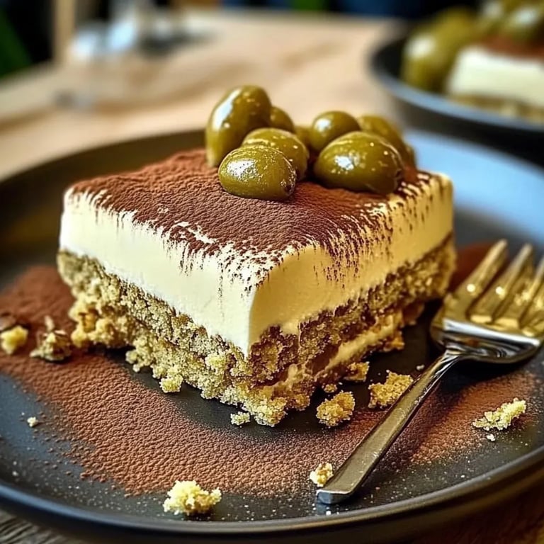 Himmelsk pistage-tiramisu: Ett underbart ultimativt recept