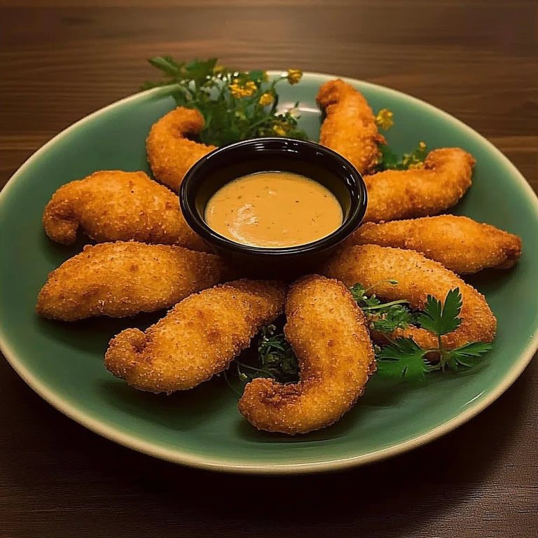 Pankopanerad Kyckling: Ett Fantastiskt Ultimat Recept för 4 Portioner