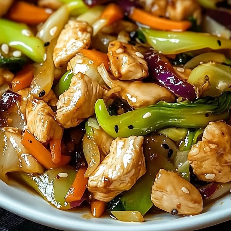 Chicken Cabbage Stir-Fry: An Incredible Ultimate Recipe