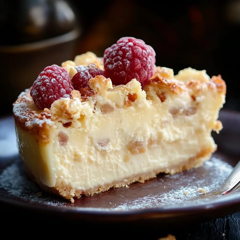 Bratapfel-Cheesecake