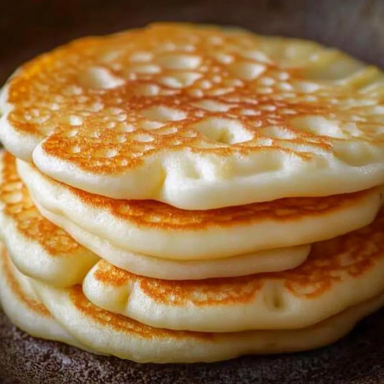 Quark-Pfannkuchen