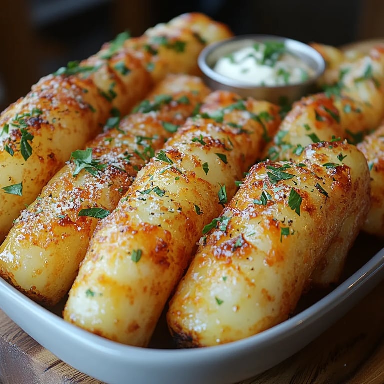 Käsige Kartoffelstangen: Ein Unglaubliches Ultimatives Rezept für 5 Personen