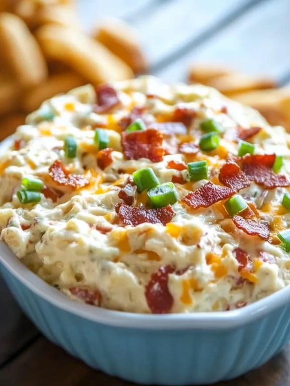 Bacon Apple Cheddar Dip