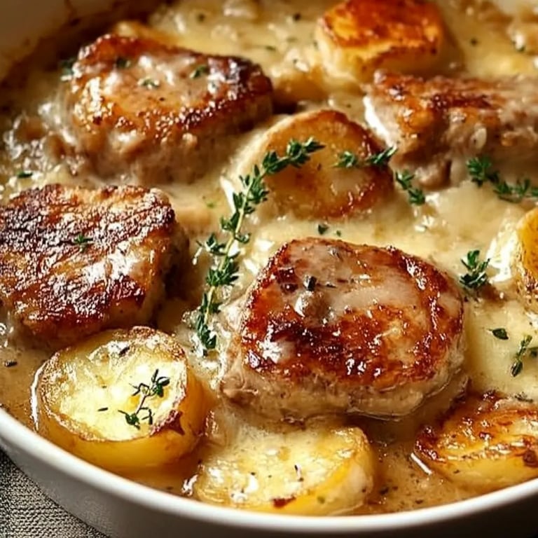 Smothered Pork Chop and Scalloped Potato Casserole: An Incredible Ultimate Recipe