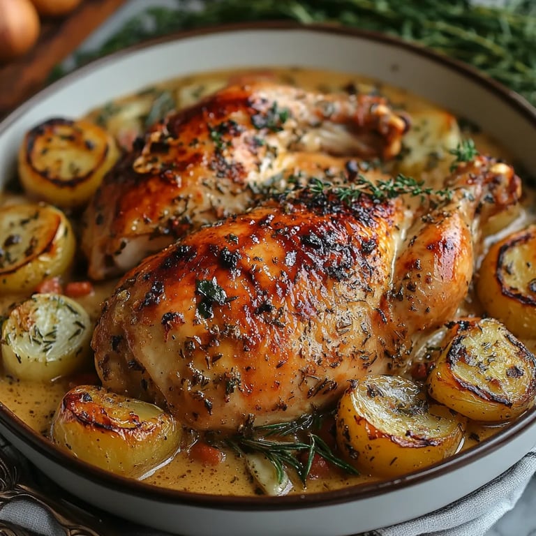 Herb Roasted Chicken: An Incredible Ultimate Recipe for 5-Star Flavor