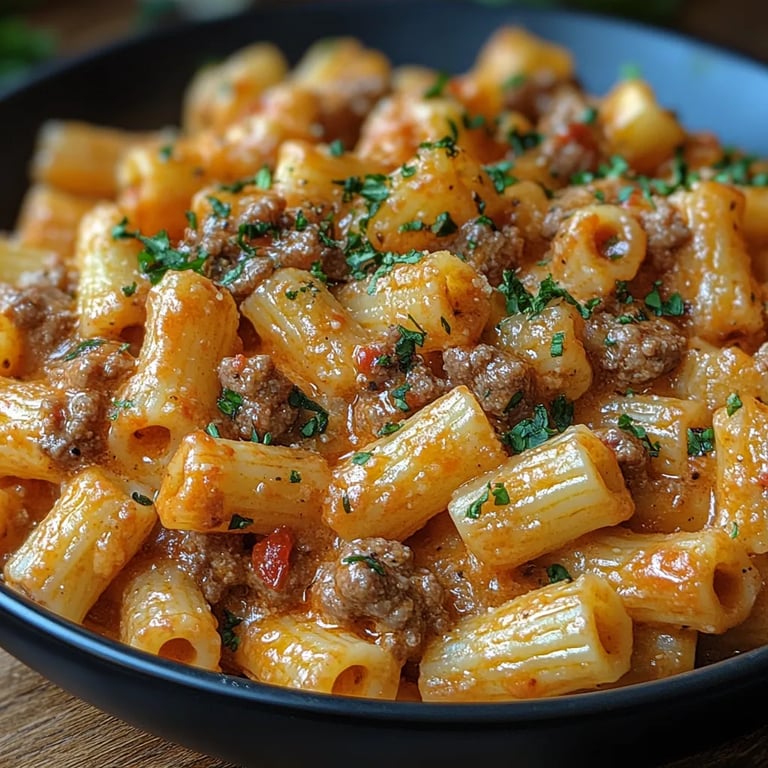 High Protein Creamy Beef Pasta: The Incredible 7-Step Recipe
