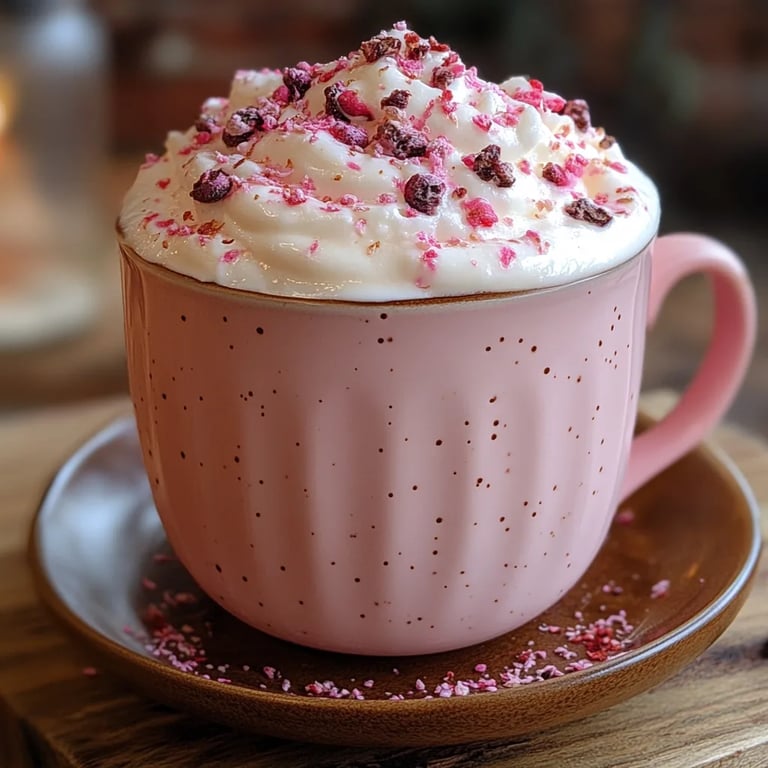 Latte Rosa: Una Increíble Receta Última para Sorprender