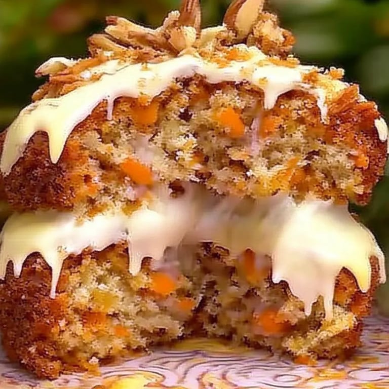 Carrot Cake Banana