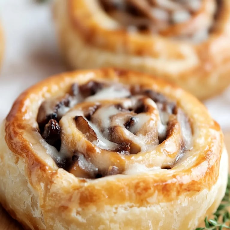 Vegane Zimtschnecken