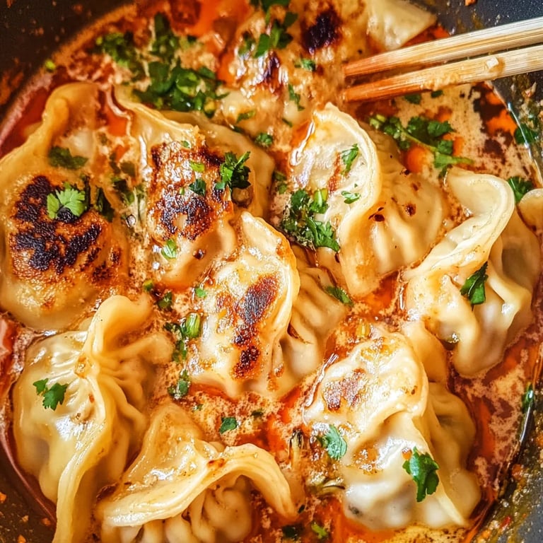 Baked Dumplings