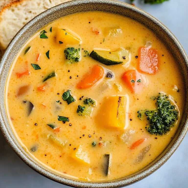 Creamy Vegetable Soup: An Amazing Ultimate Recipe