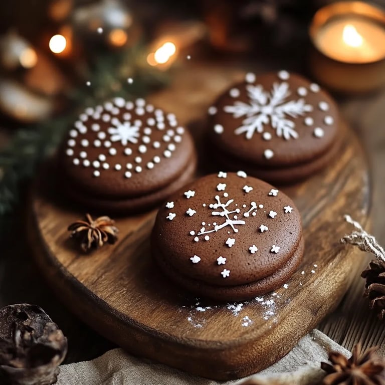 Super Softe Lebkuchen Plätzchen