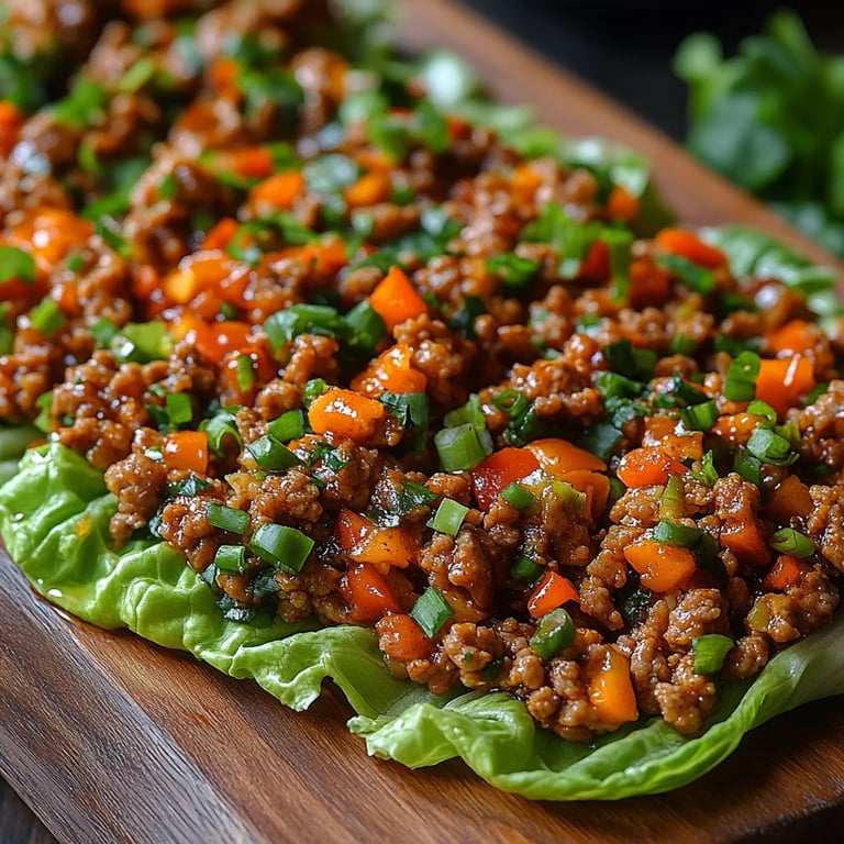 Asian-Style Ground Beef Lettuce Wraps: An Incredible Ultimate Recipe to Wow Your Guests