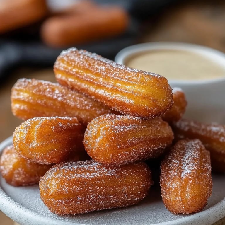 Easy Baked Churro Bites