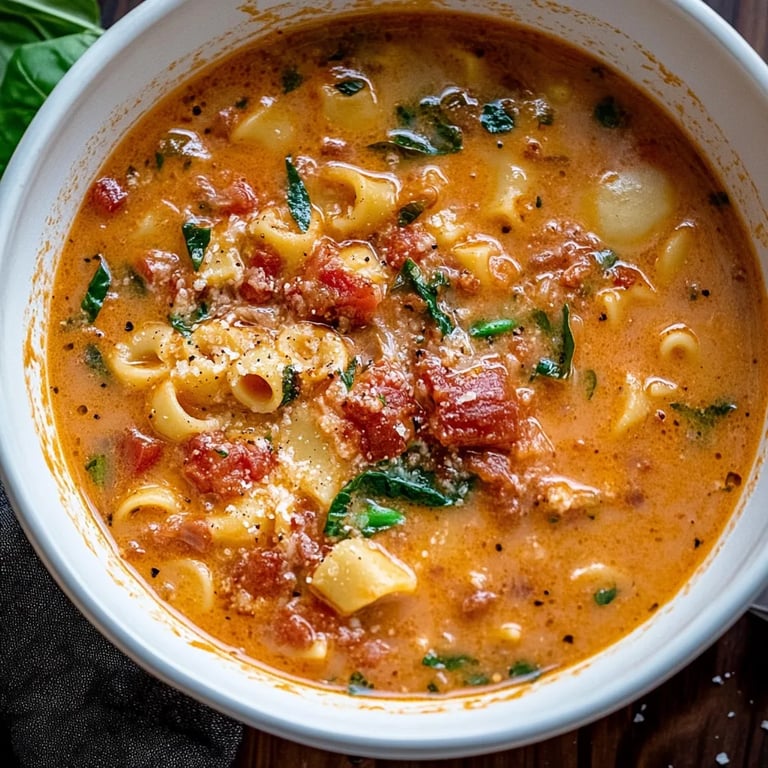 Lasagna Soup