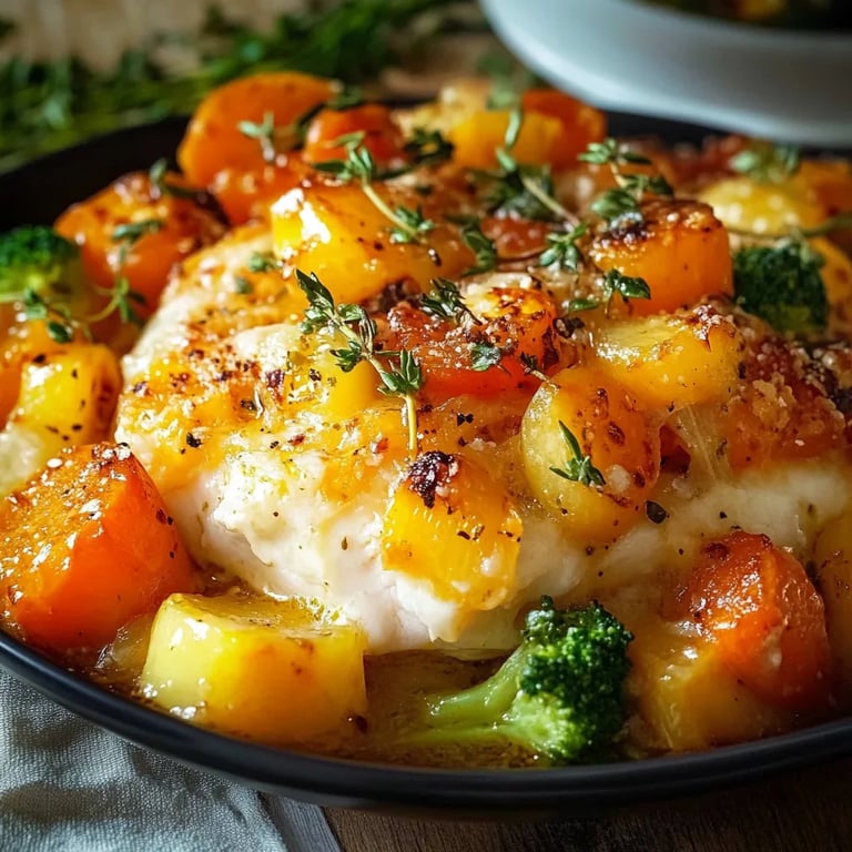 Kartoffel Gemüse Auflauf