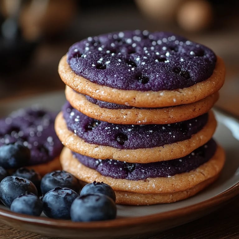 Blaubeer-Himmel-Kekse: Ein Unglaubliches Ultimatives Rezept für 12 Köstlichkeiten