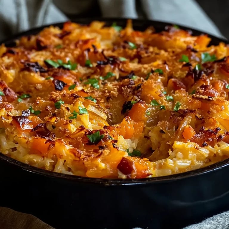 Sweet Potato Casserole