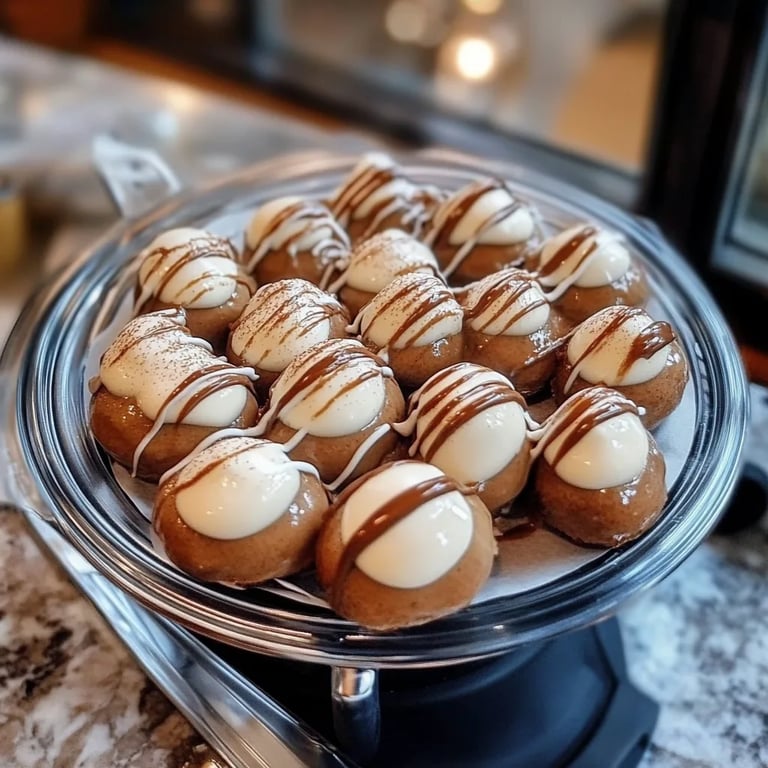 Cappuccino Kugeln